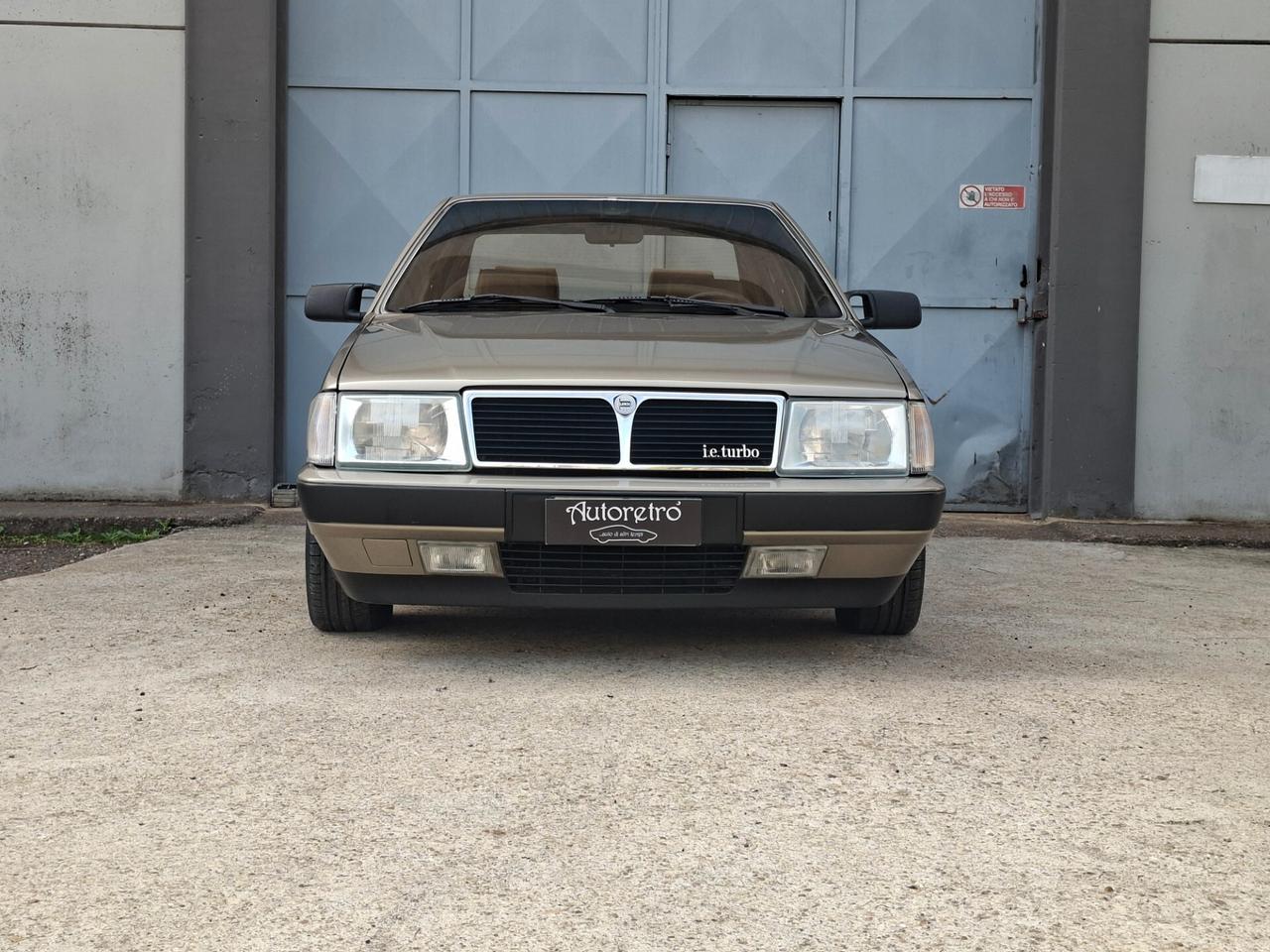 Lancia Thema 2.0 i.e. turbo prima serie 166 cv ASI
