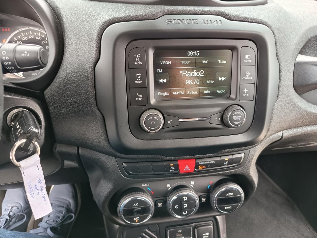 Jeep Renegade 1.6 Mjt 120 CV Longitude