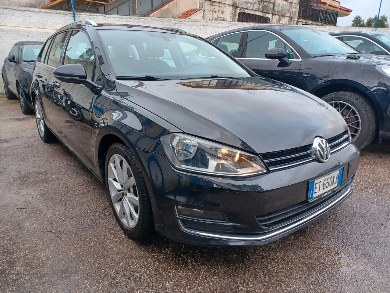 Volkswagen GOLF 1.6 TDI 110 CV DSG Highline