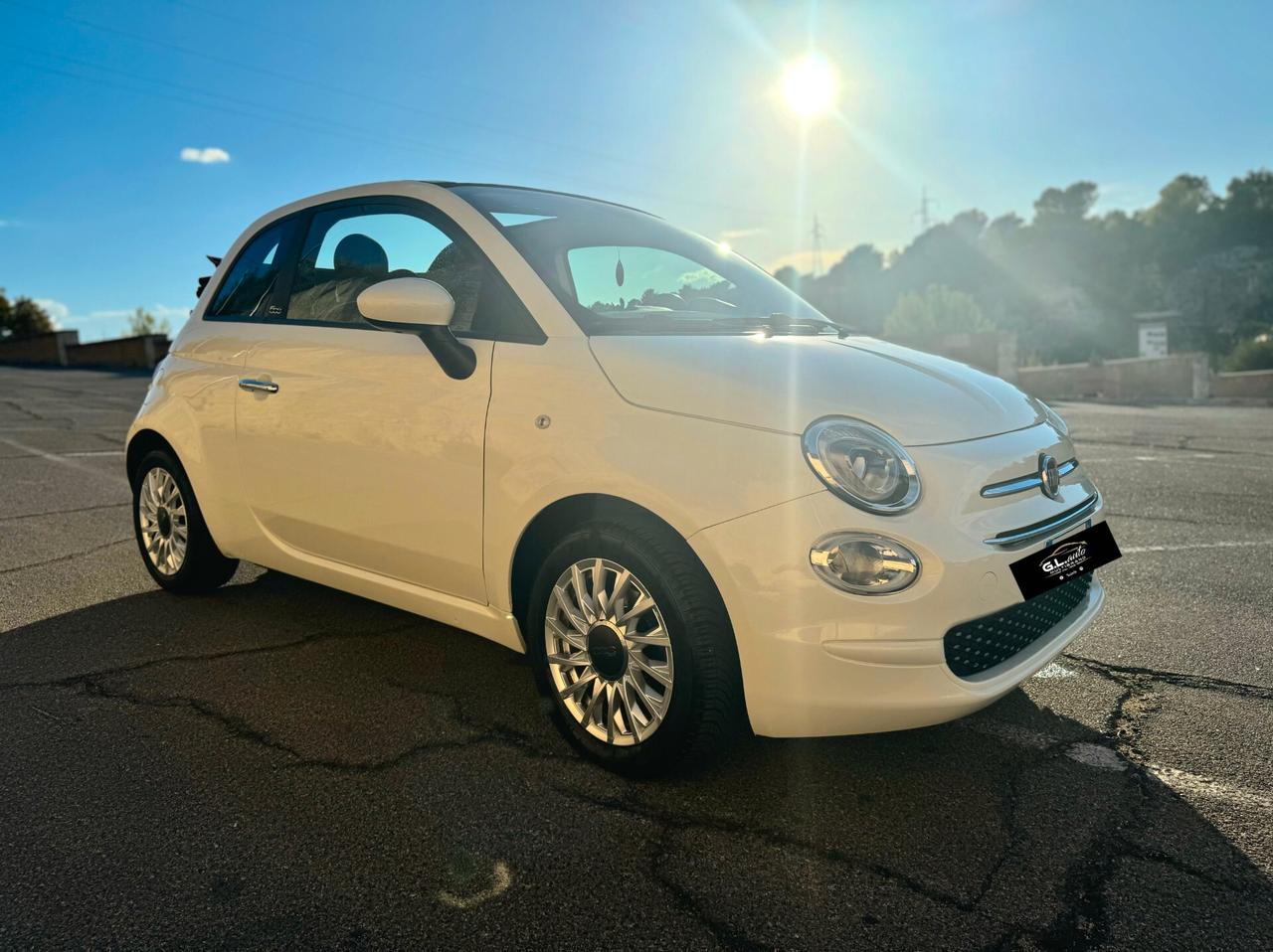 Fiat 500 C LOUNGE/1.2 69 CV/NEOPATENTATI/AUTOMATICA