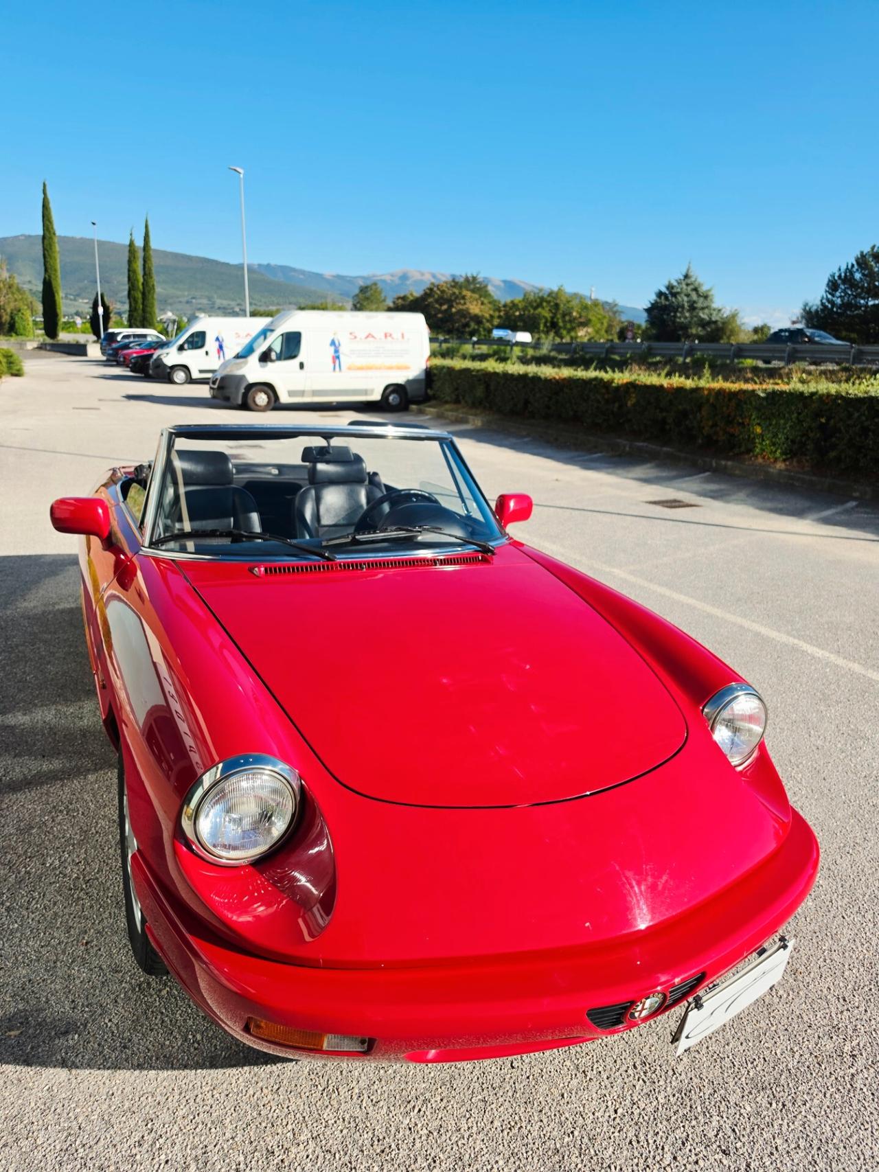 Alfa Romeo Spider 2.0i cat Asi Tagliandata
