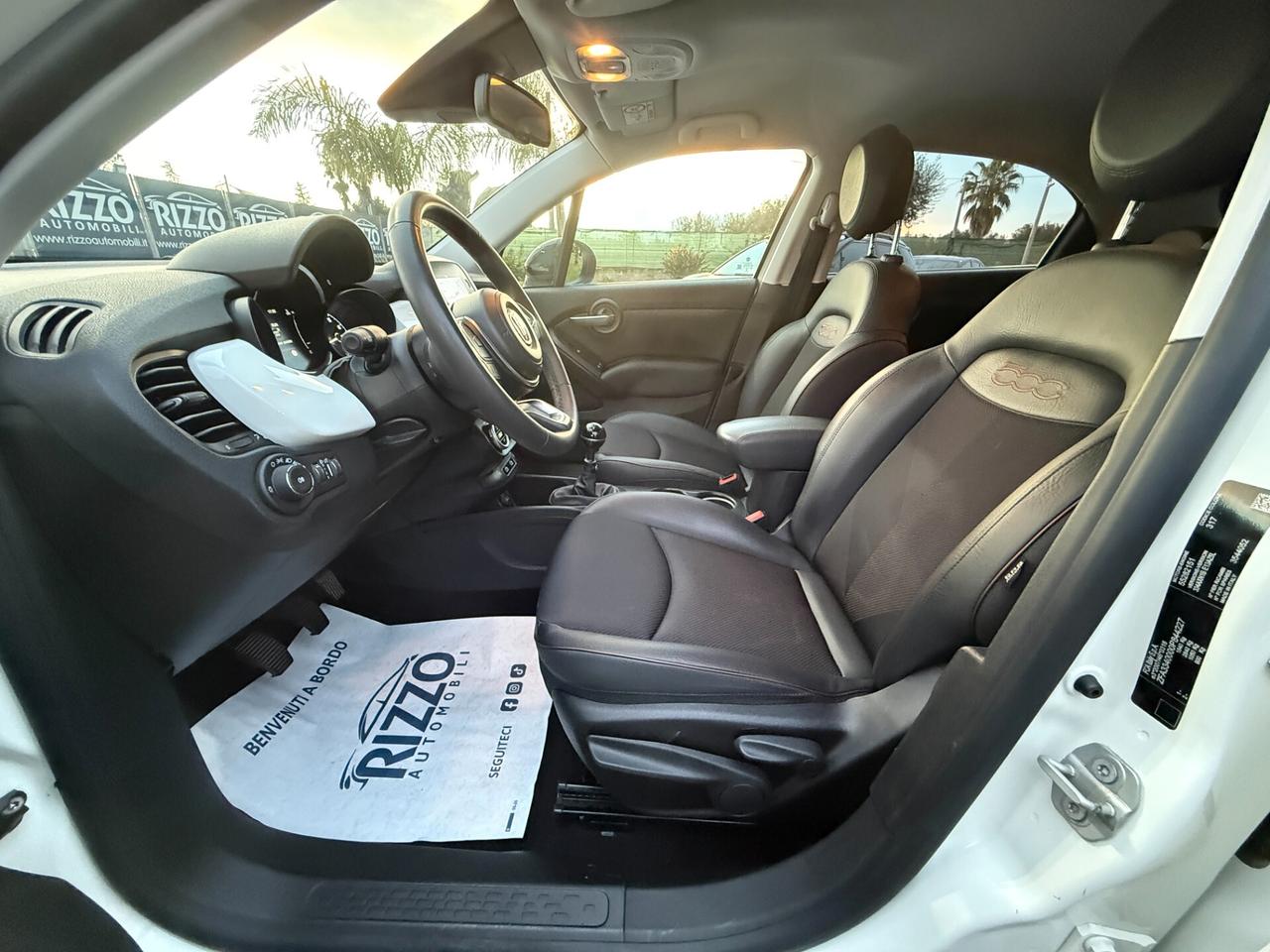 Fiat 500X 1.0 T3 120 CV Cross Mirror Full Led Navi