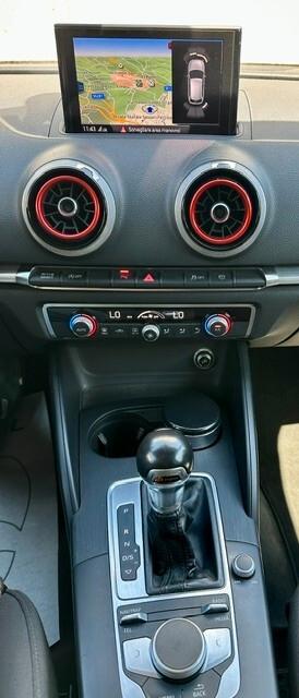 Audi A3 SPB 1.6 TDI 116 CV S tronic Sport