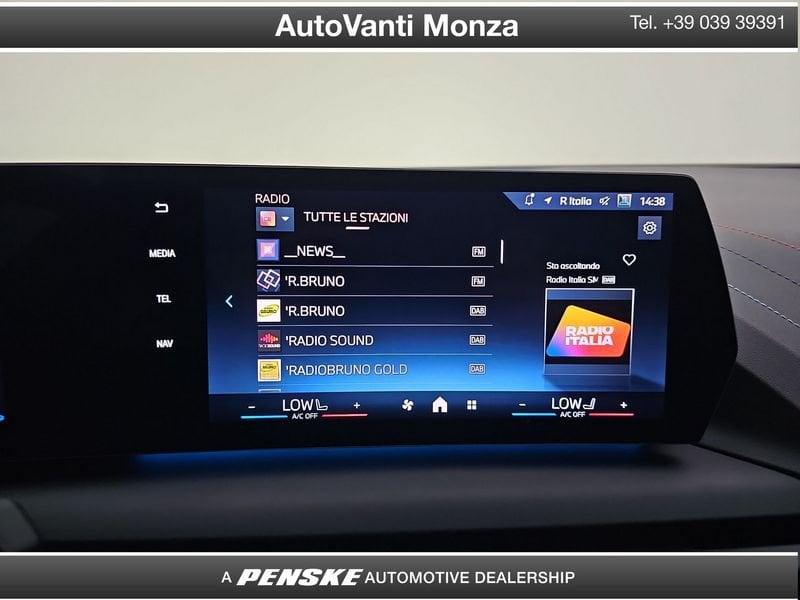 BMW Serie 1 118d MSport Pro + PNEUMATICI ESTIVI