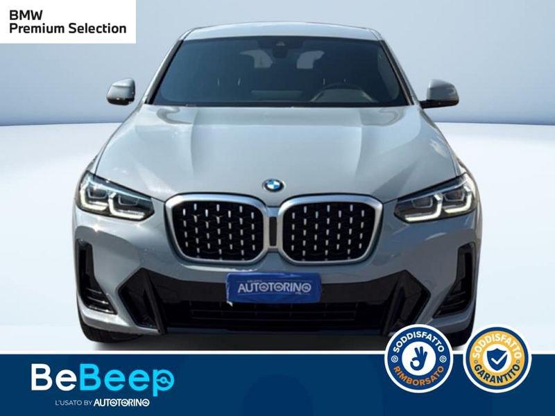 BMW X4 XDRIVE20D MHEV 48V MSPORT AUTO