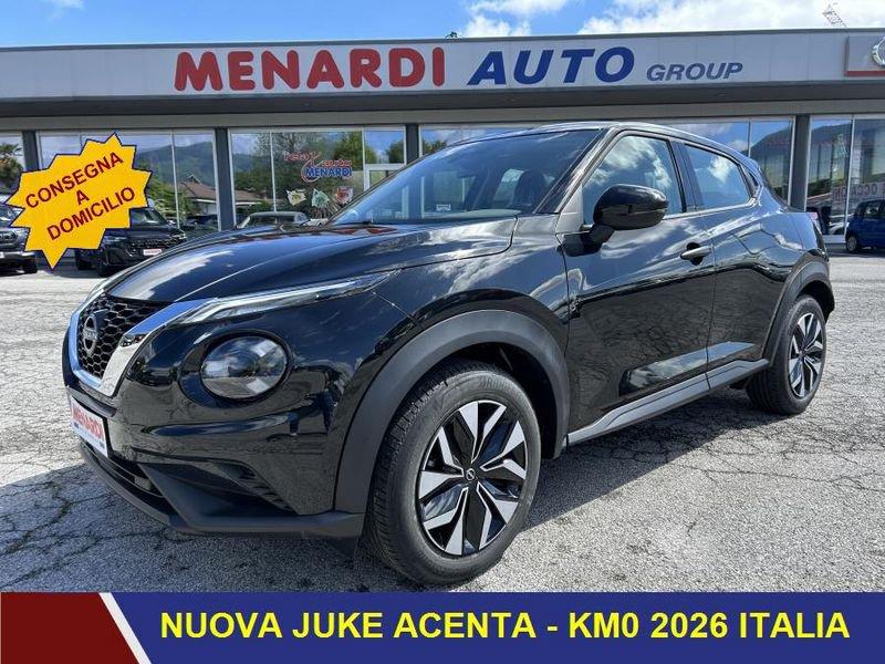 Nissan Juke 1.0 DIG-T 114 CV Acenta PROMOZIONE!! KM0