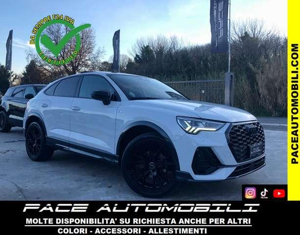 Audi Q3 35TFSI SPB SPORTBACK BLACK PACK SLINE S-LINE TETTO