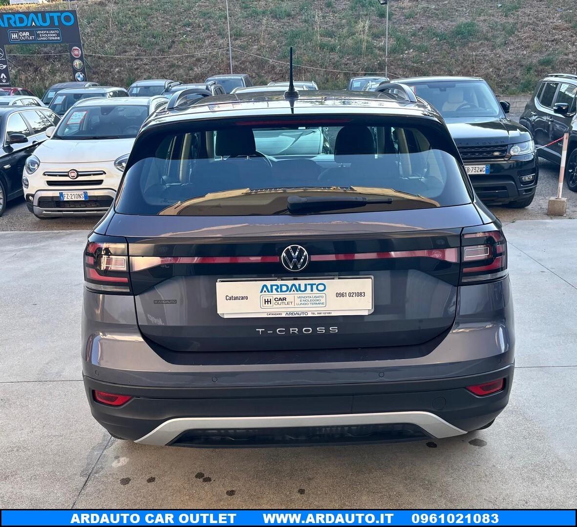 Vw T-Cross 1.0 Tsi Style 110 cv