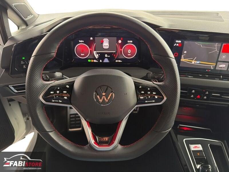 Volkswagen Golf 2.0 TSI 245 Cv DSG GTI - Harman, IQ LED, Fendi, Cerchi R ecc