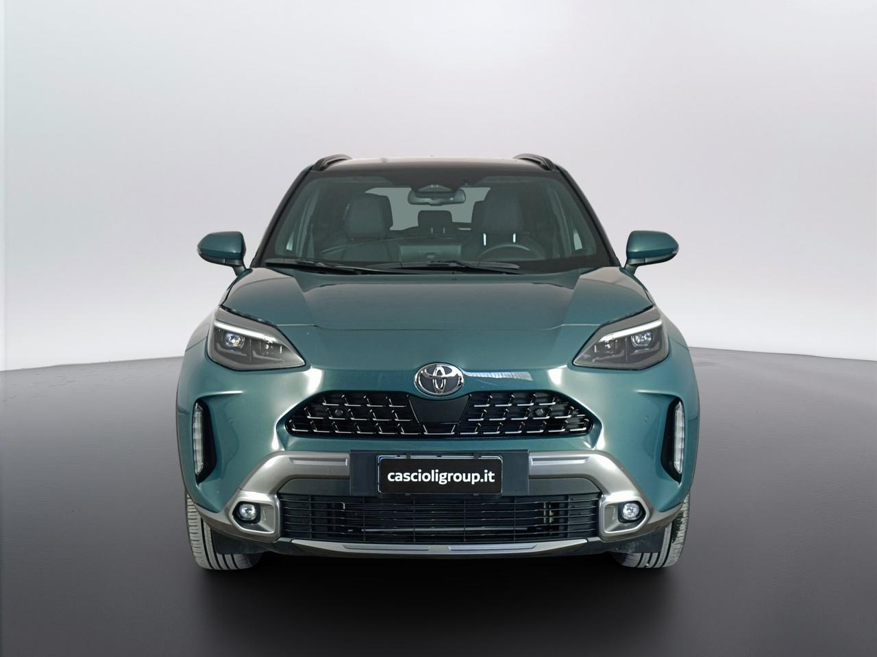 TOYOTA Yaris Cross 2021 - Yaris Cross 1.5h Lounge awd-i 130cv e-cvt