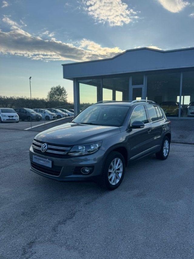 VOLKSWAGEN Tiguan 2.0 TDI 140 CV 4MOTION Business Track & Style