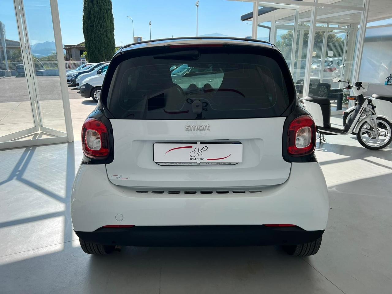 Smart ForTwo 70 1.0 twinamic Passion