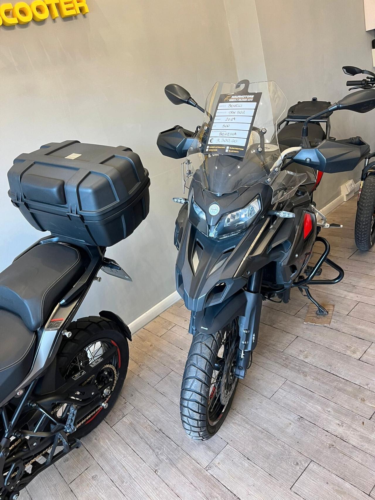 BENELLI TRK 502 - COME NUOVA