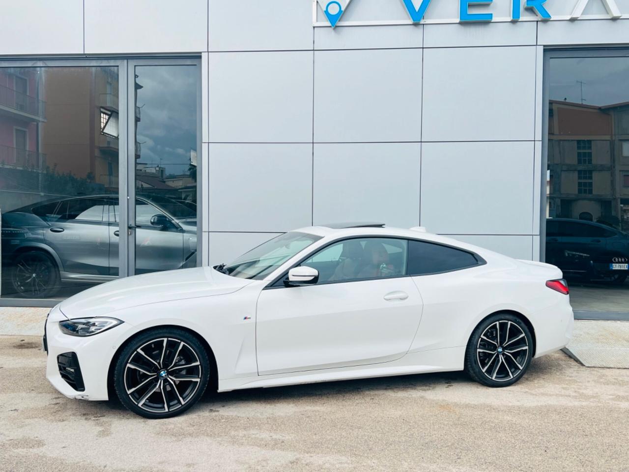 Bmw 420d mhev Coupé Msport - anno 2022 - km 35.000