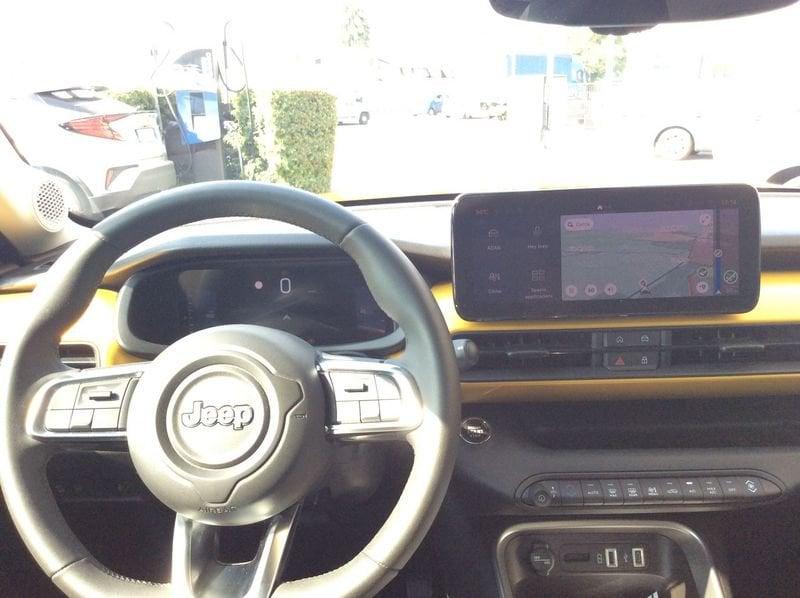Jeep Avenger 1.2 Turbo Altitude