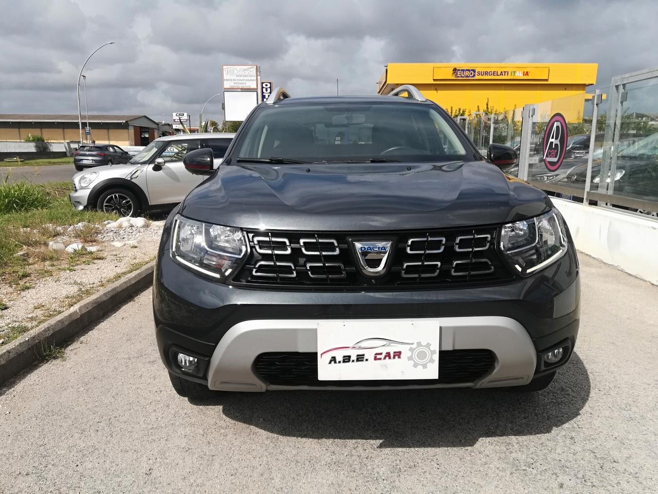 DACIA-Duster-1.6 SCe 4x2 Techroad-EURO6-UNIPRO.-GANCIO TRAINO-FINANZIABILE-PERMUTE