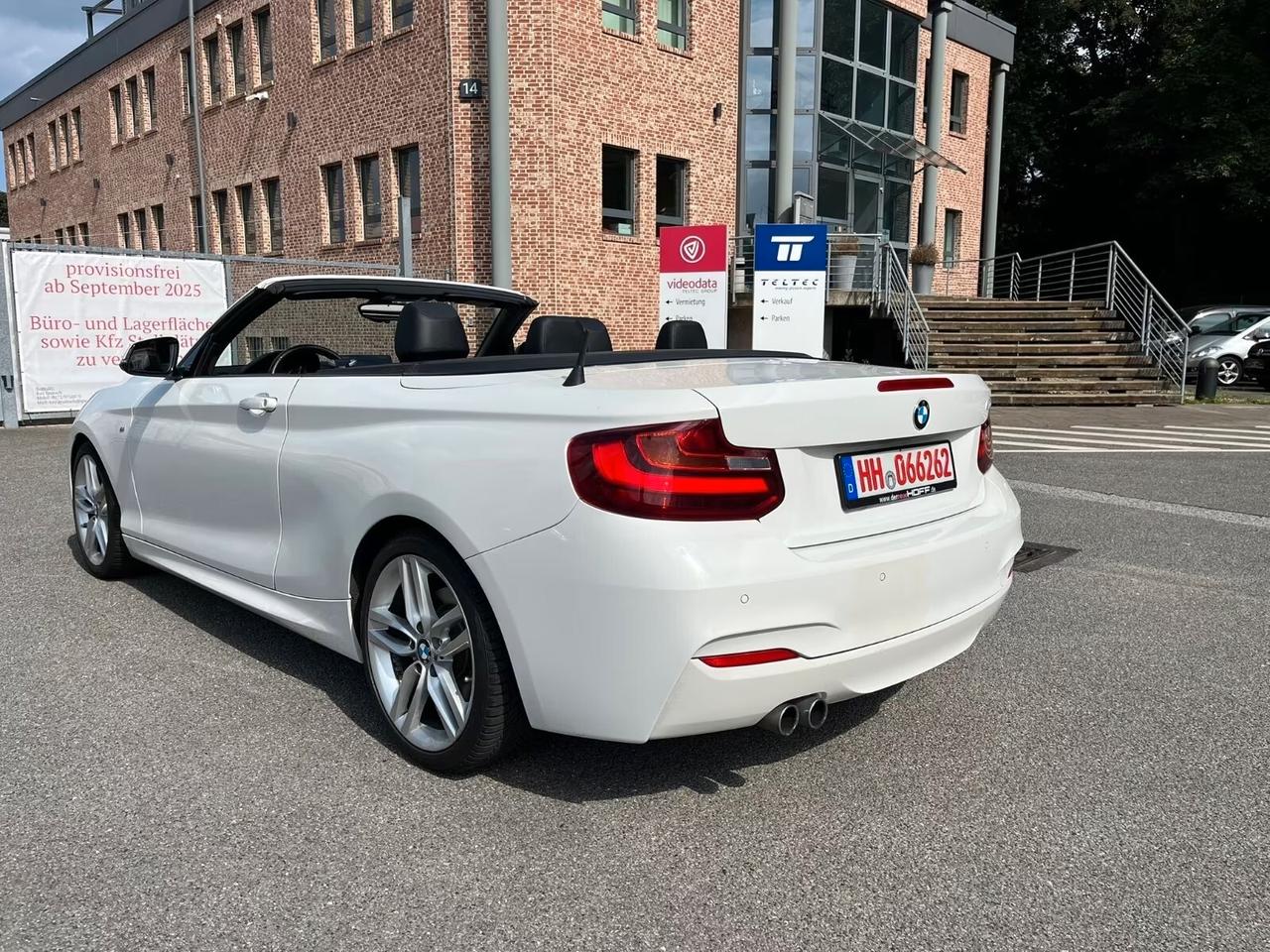 Bmw 220i Cabrio Msport aut.