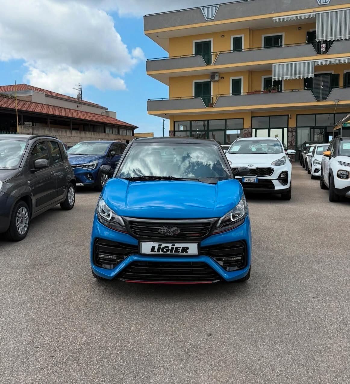 Ligier JS JS50 SPORT **SOLO 25 MILA KM**