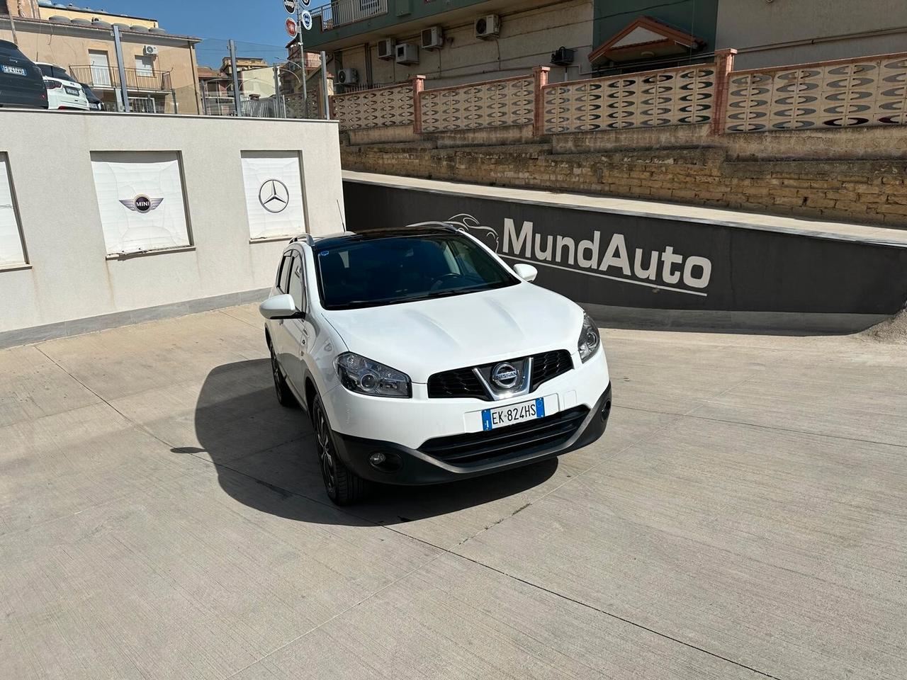 Nissan Qashqai 1.5 dCi DPF Tekna