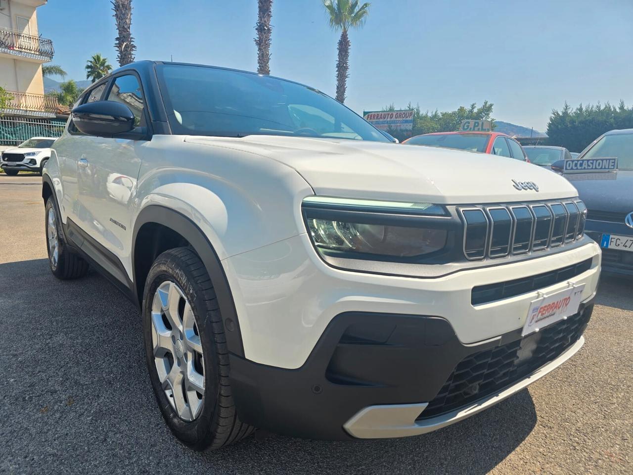 JEEP AVENGER 1.2 TURBO 101CV BICOLOR PRONTA CONSEGNA