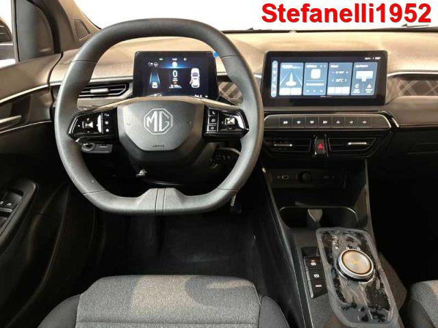 MG MG3 ICE Comfort Benzina - Pebble Black - Tessuto