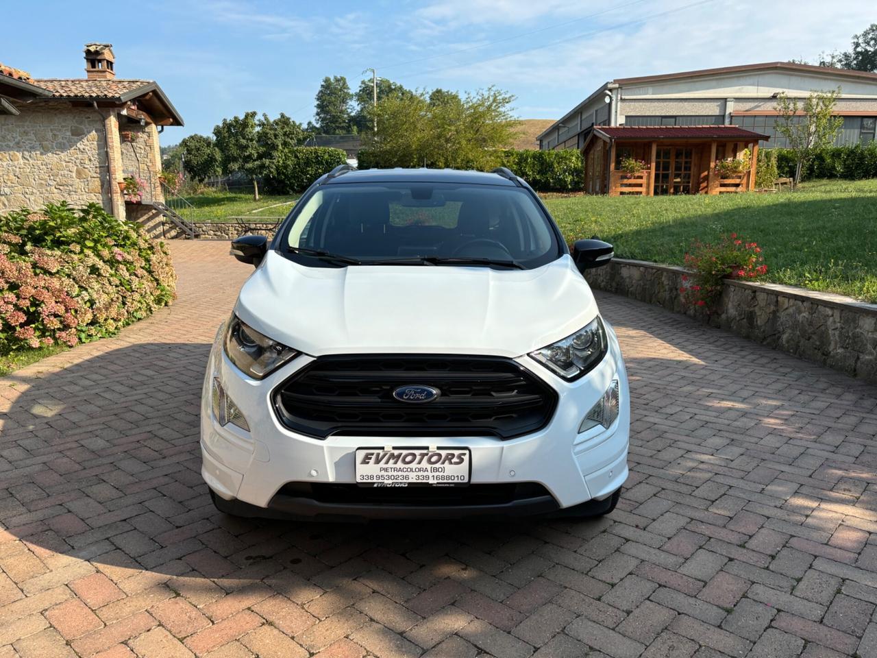 Ford EcoSport 1.0 EcoBoost 100 CV ST-Line - 07/2019