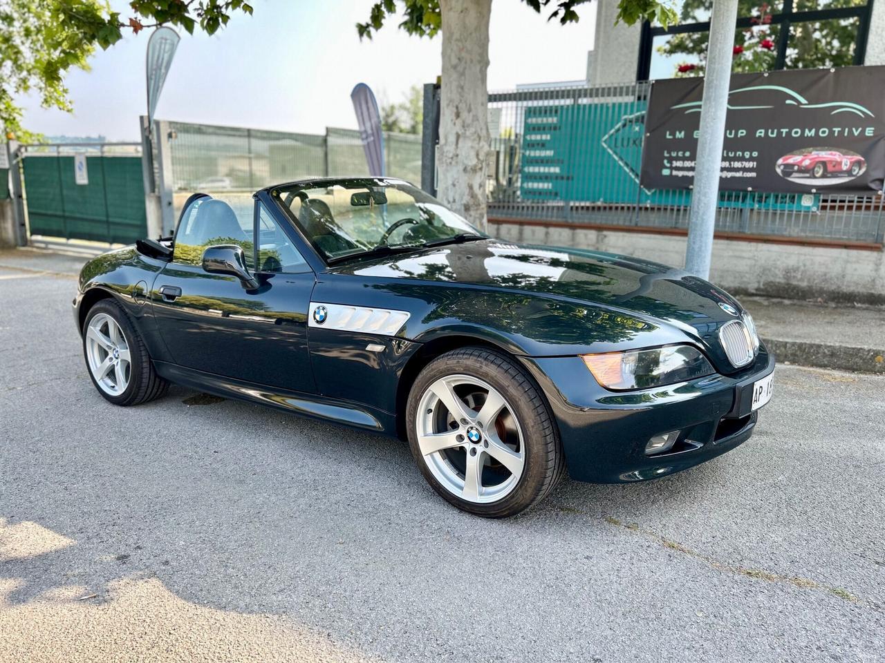 Bmw Z3 1.8 cat Roadster - VETTURA DI INTERESSE STORICO/COLLEZIONISTICO - ASI