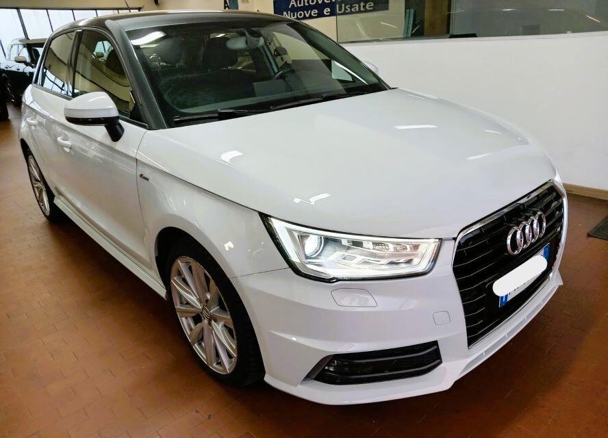 Audi A1 SPB 1.0 TFSI AUTOM. S-LINE NAVY OK NEOPATENTATI