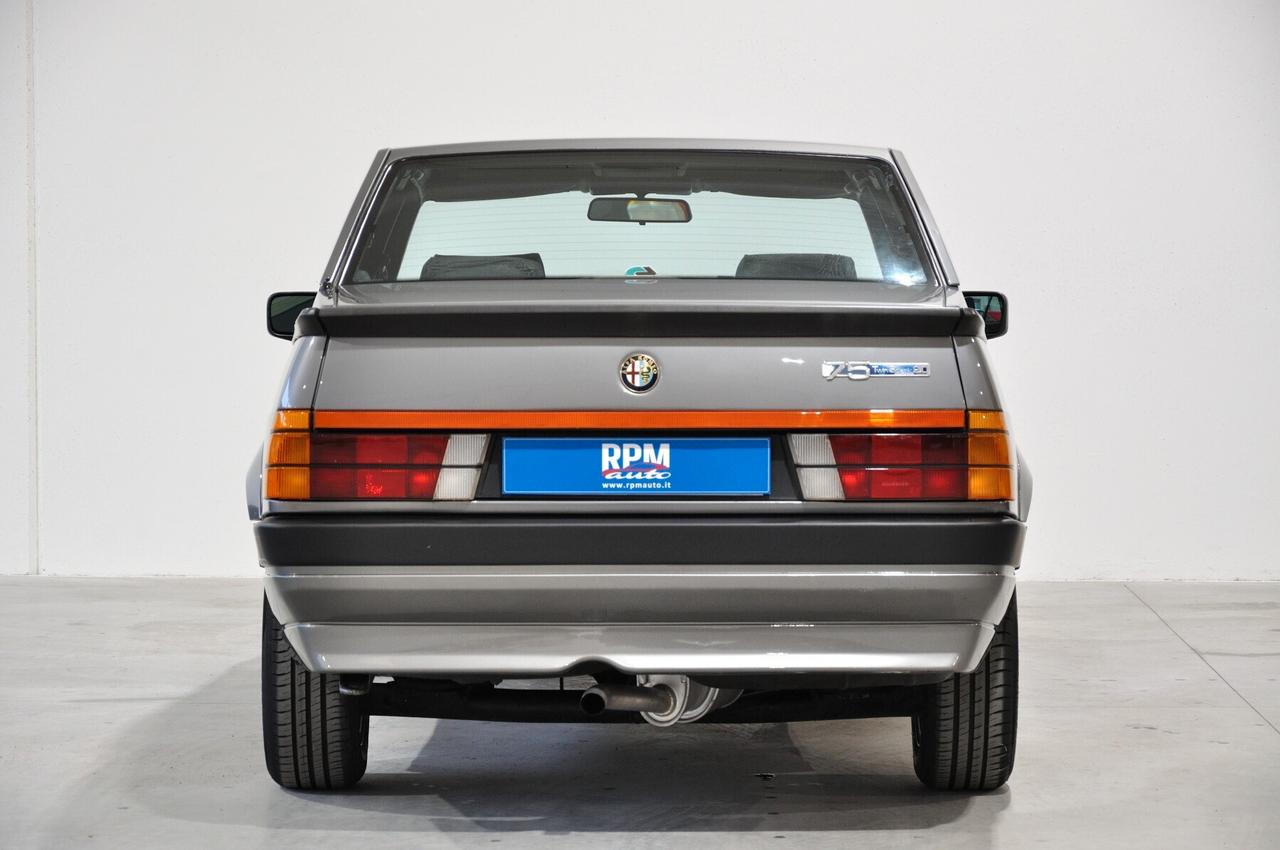 Alfa Romeo 75 2.0i Twin Spark CRS targa MI