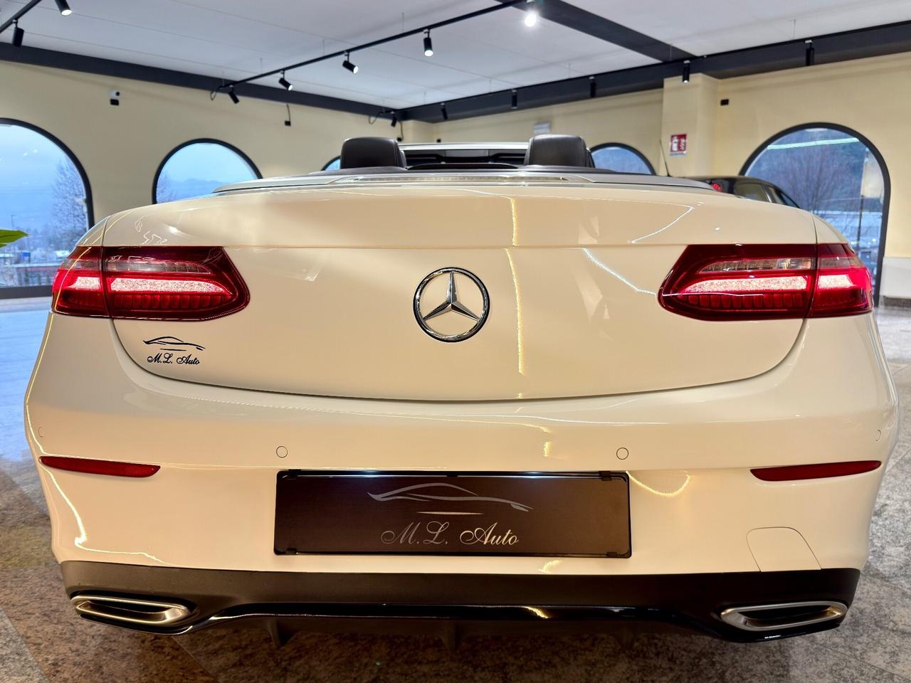 Mercedes-benz E 200 Cabrio Premium Plus *TAGLIANDI
