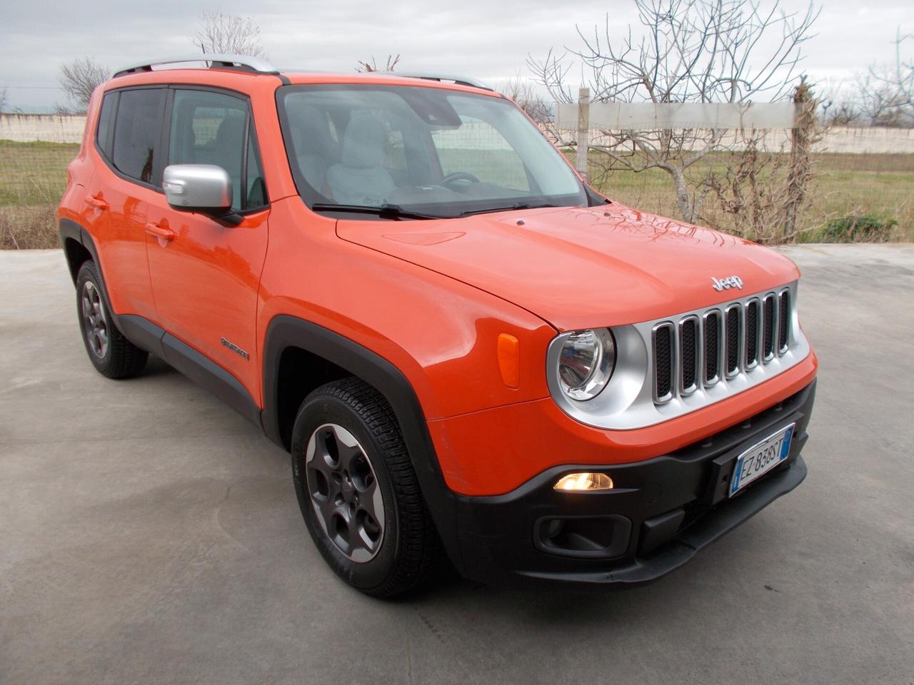 Jeep Renegade 2.0 Mjt 140CV 4WD Active Drive Low Limited