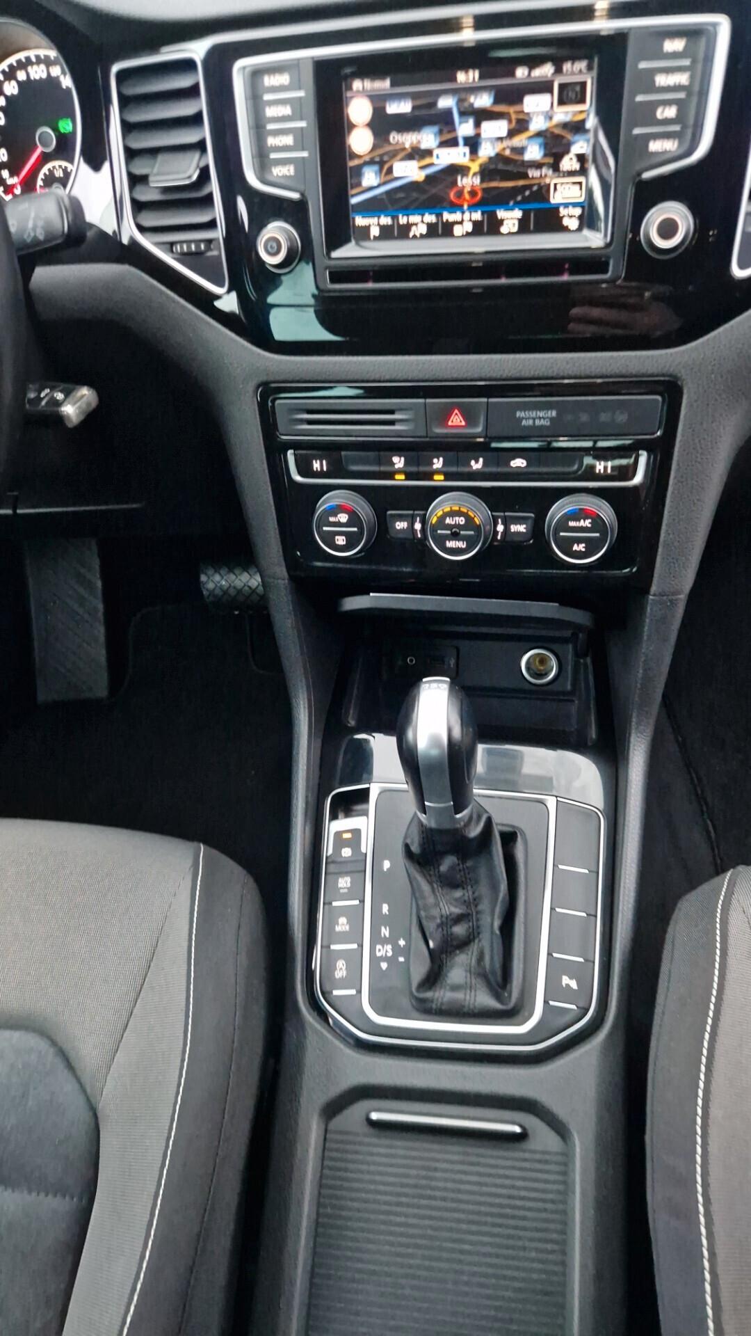 Volkswagen Golf Sportsvan 1.4 TSI 150cv full automatico