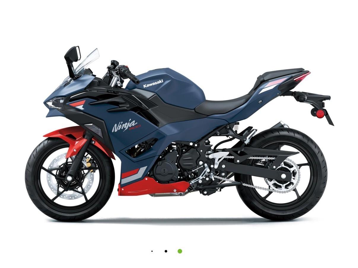 Kawasaki Ninja 500 SE