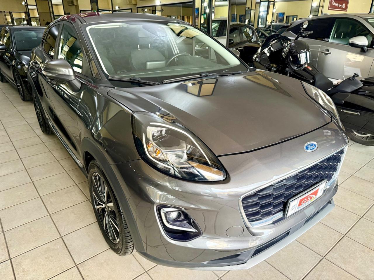 Ford Puma 1.0 EcoBoost Hybrid 125 CV S&S Titanium