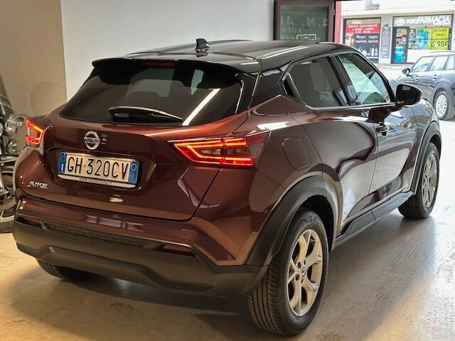 Nissan Juke 1.0 DIG-T 114 CV N-Connecta