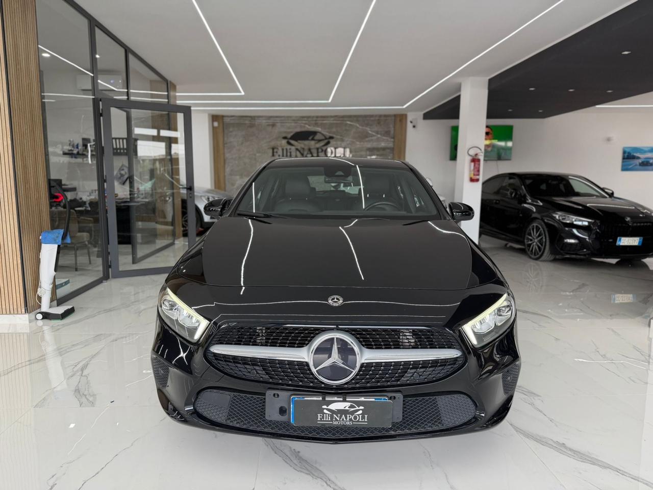 Mercedes-benz A 180 d Automatic Sport