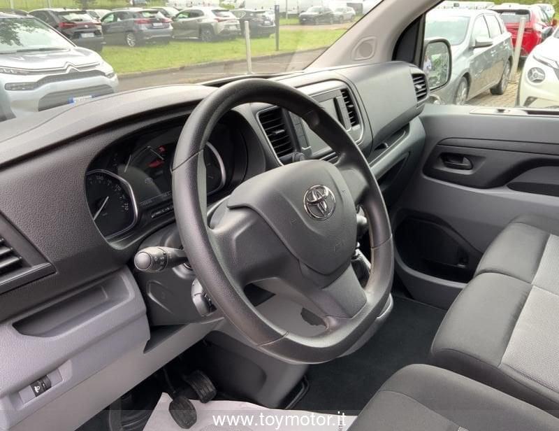 Toyota Proace 2ª serie 2.0D 144CV S&S PL-SL-TN Furgone Long 4p. 14q Comfort