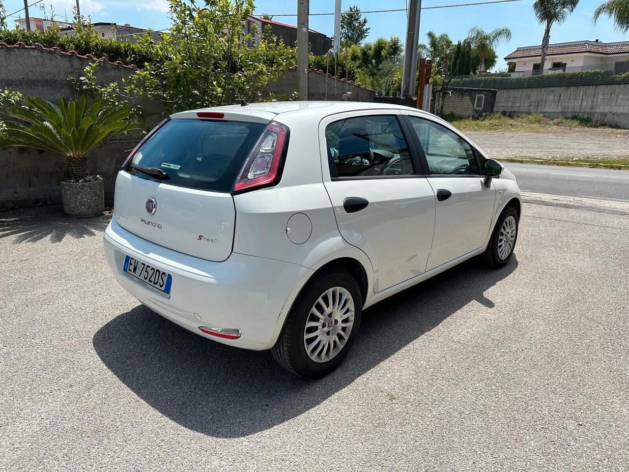 Fiat Punto 1.4 8V 5 porte Easypower Street