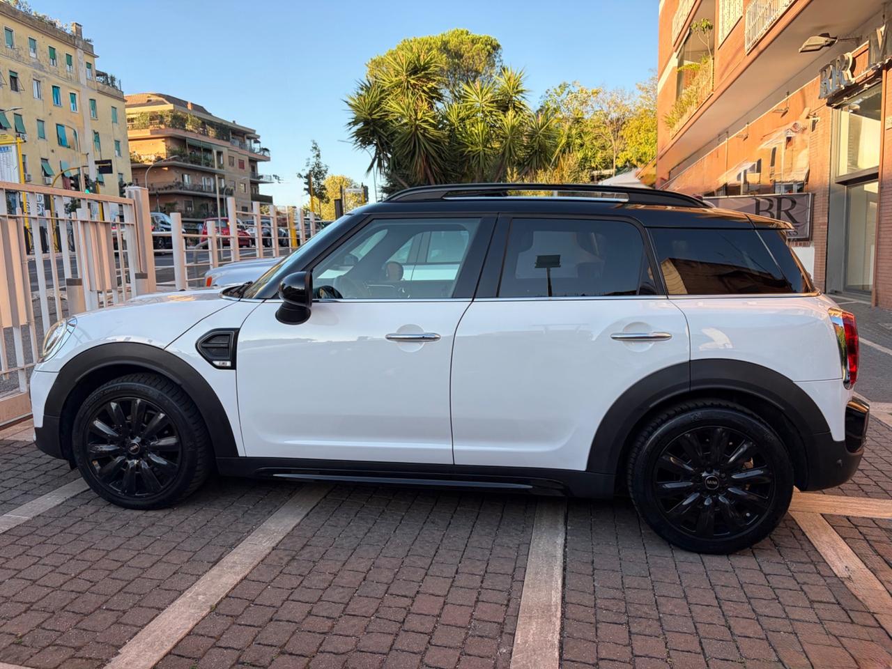 Mini Cooper D Countryman Hype ALL4 +TETTO-C18-PELLE-LED