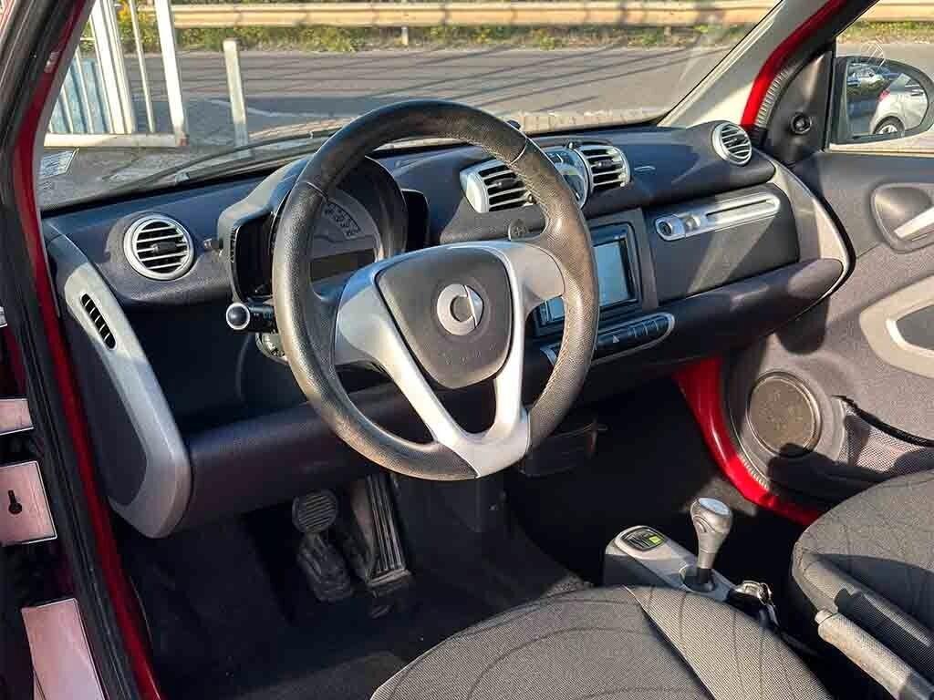 Smart ForTwo 1000 52 kW coupé passion