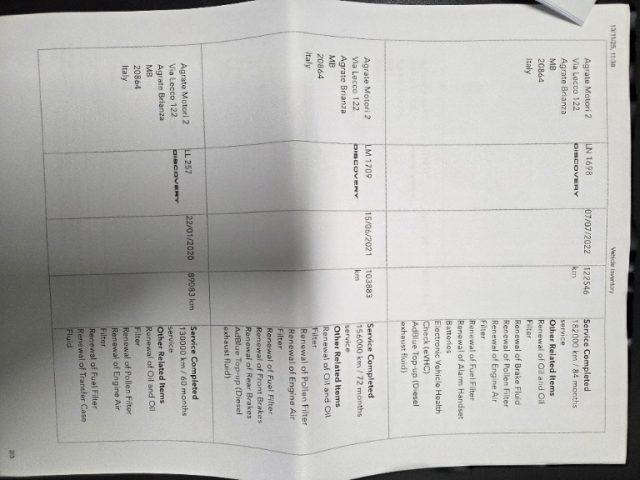 LAND ROVER Discovery 4 3.0 HSE Graphite Edition IVA ESPOSTA E6B