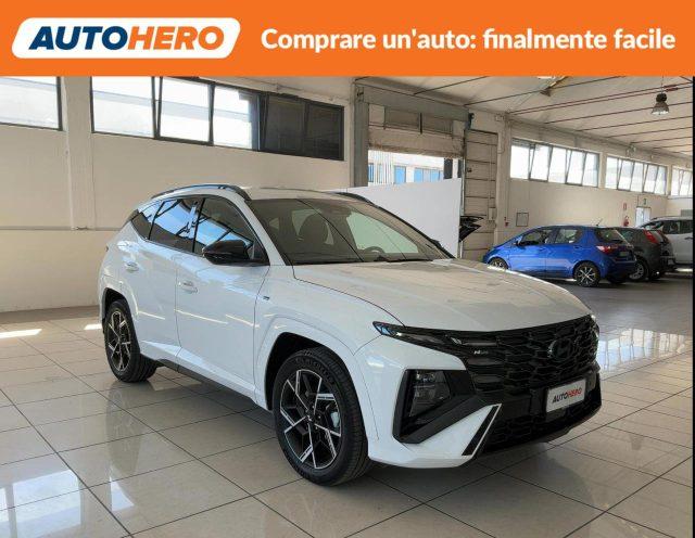 HYUNDAI Tucson 1.6 T-GDI 48V DCT N Line