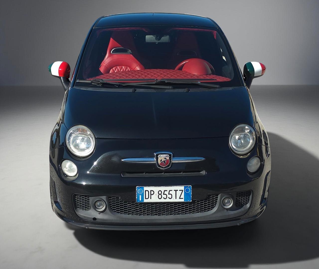Abarth 500 1.4 T-Jet 135CV - INTERNI FATTI A MANO