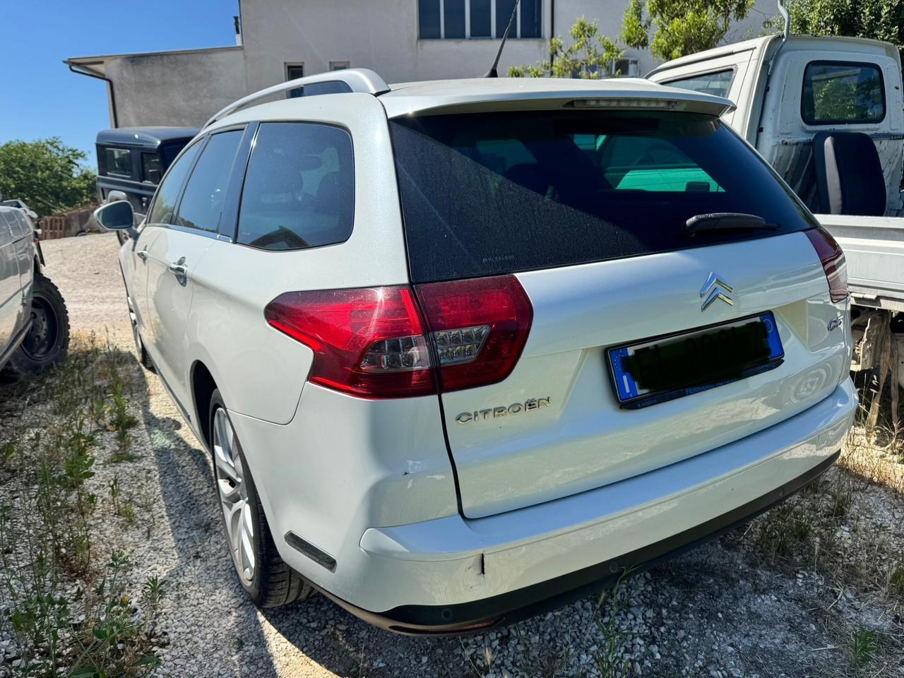 Citroen C5 2.0 HDi 160 aut. Exclusive