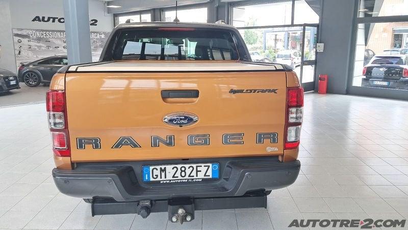 Ford Ranger 2.0 ECOBLUE aut. 205 CV DC Wildtrack 5 posti