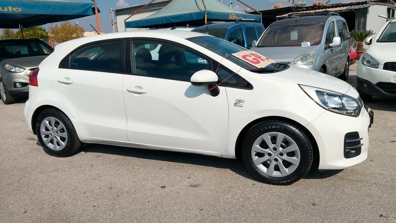 Kia Rio 1.2 CVVT 5p. ECO GPL City