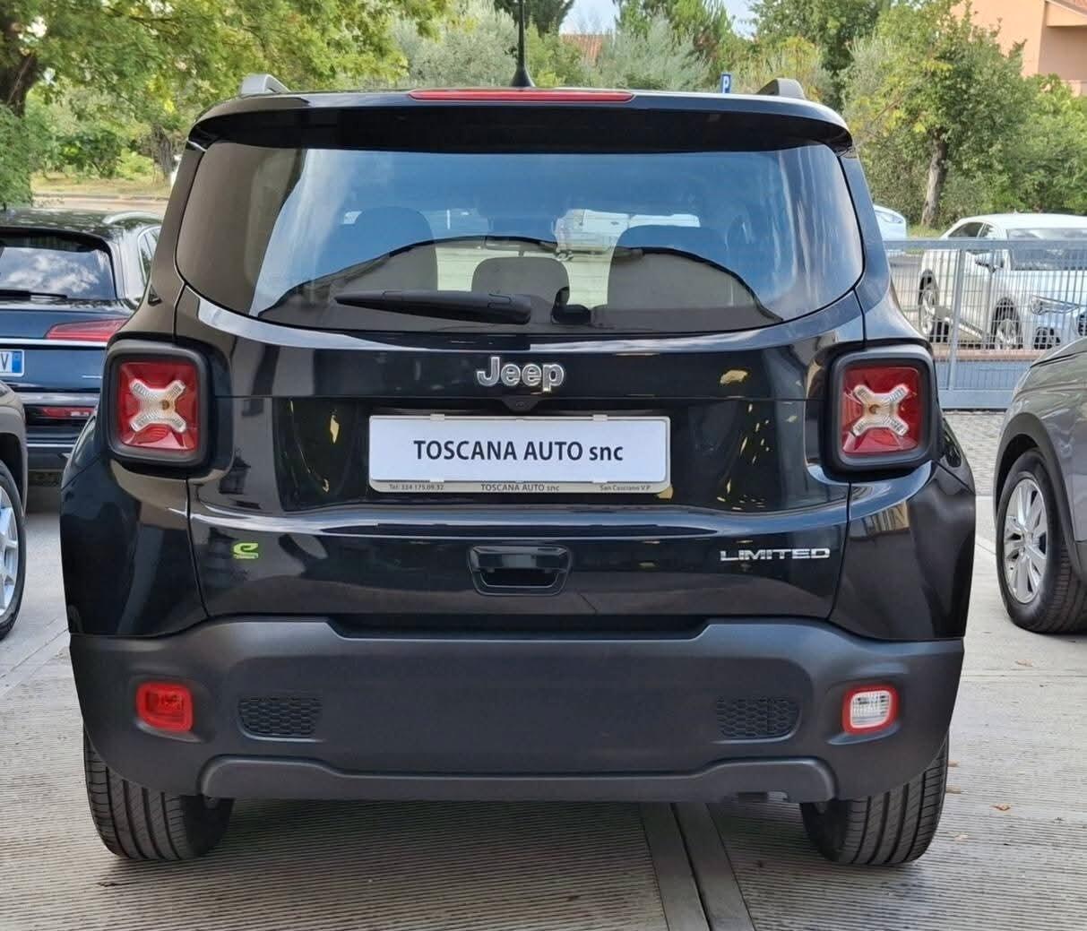 Jeep Renegade 1.5 Turbo T4 MHEV Limited