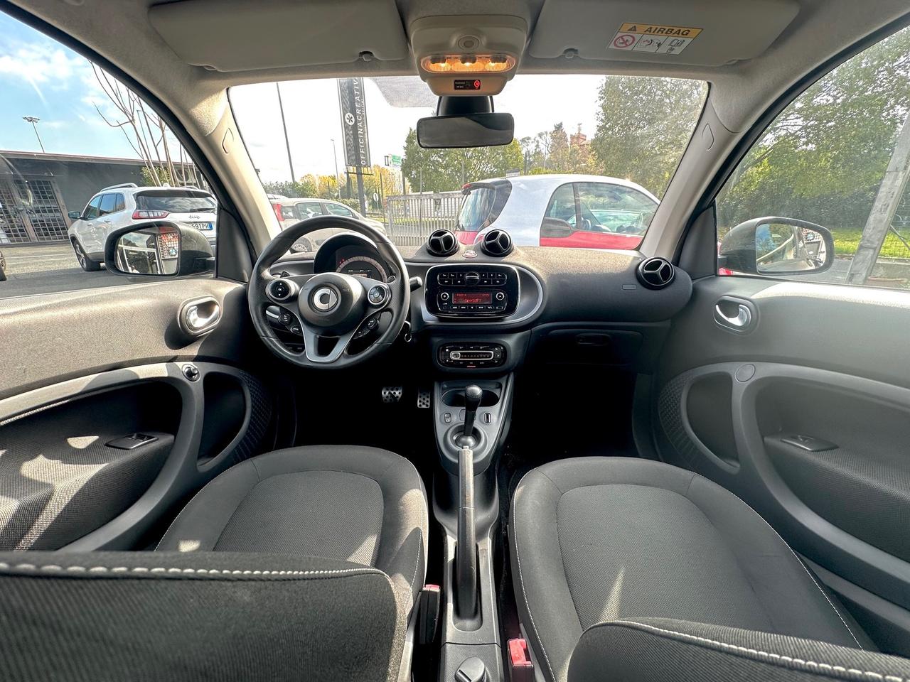 Smart ForTwo 70 1.0 twinamic Passion Matt UNIPRO Grau Permute Rate Garantita