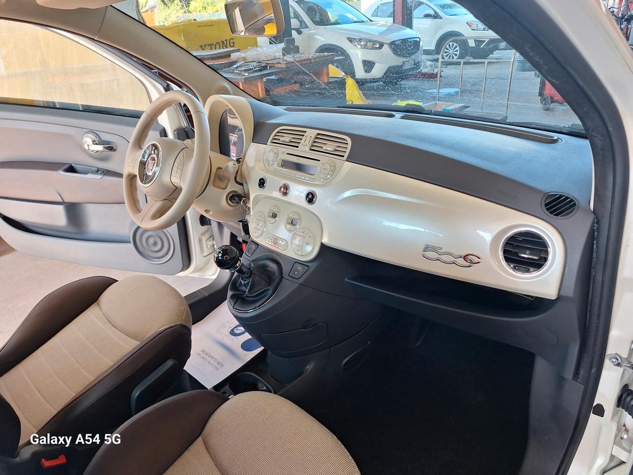 Fiat 500 C 0.9 TwinAir Turbo Lounge
