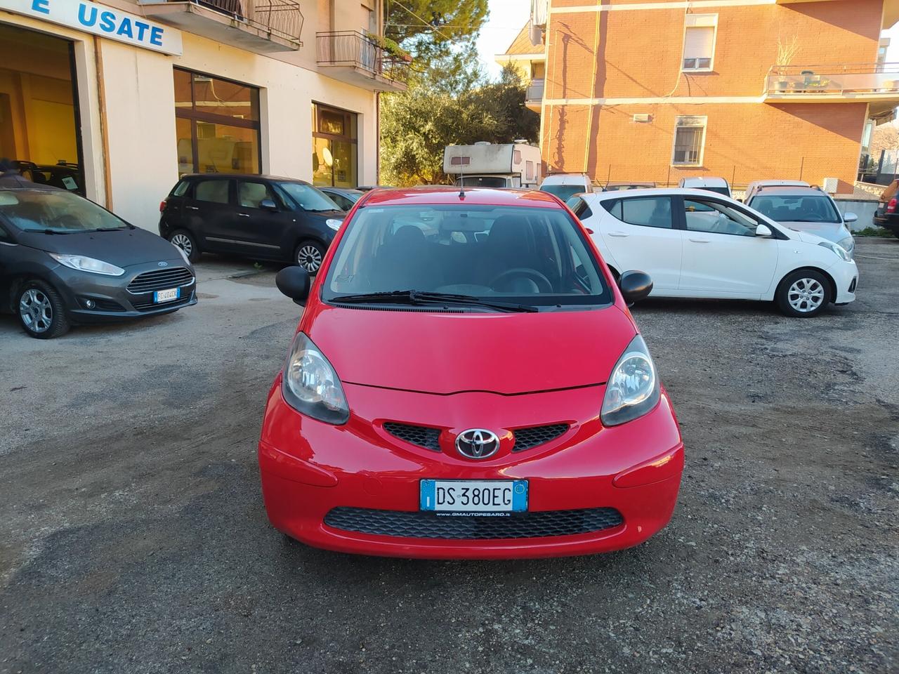 Toyota Aygo 1.0 12V VVT-i 5 porte Neopatentati